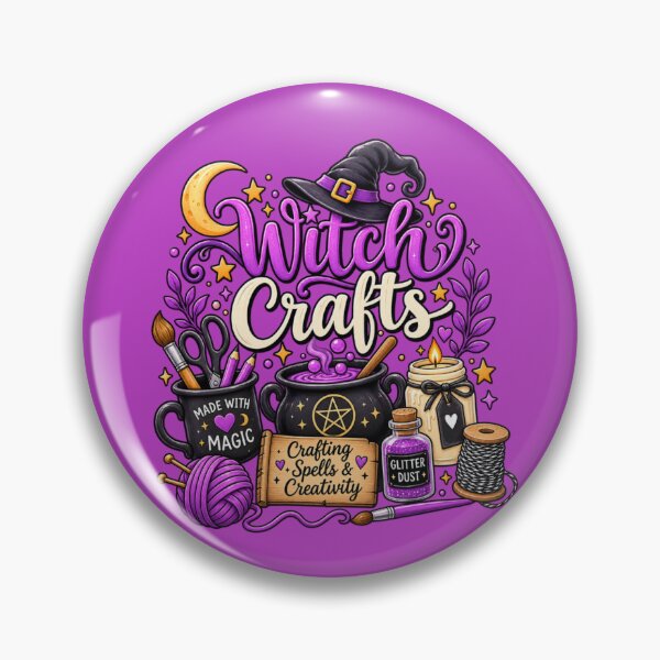 Item preview, Witch Crafts – Halloween Crafting Spells & Creativity designed and sold by Slyguy88.