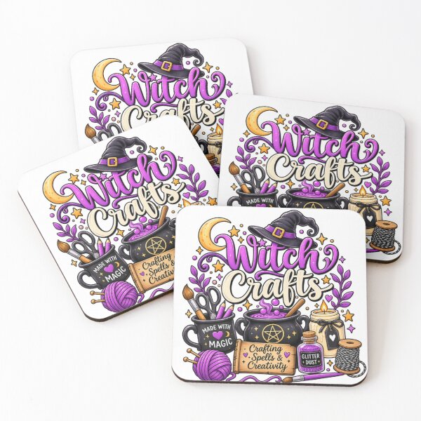 Item preview, Witch Crafts – Halloween Crafting Spells & Creativity designed and sold by Slyguy88.