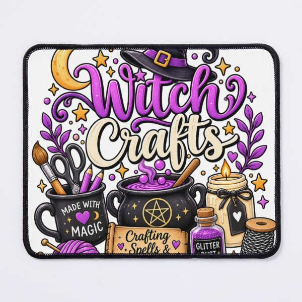 Item preview, Witch Crafts – Halloween Crafting Spells & Creativity designed and sold by Slyguy88.