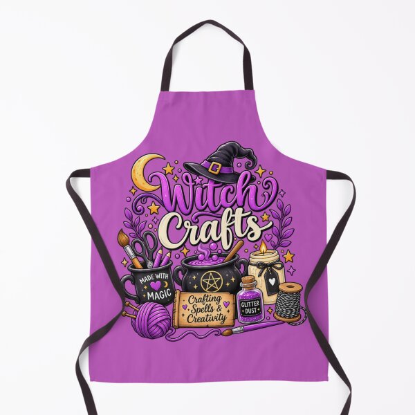 Item preview, Witch Crafts – Halloween Crafting Spells & Creativity designed and sold by Slyguy88.