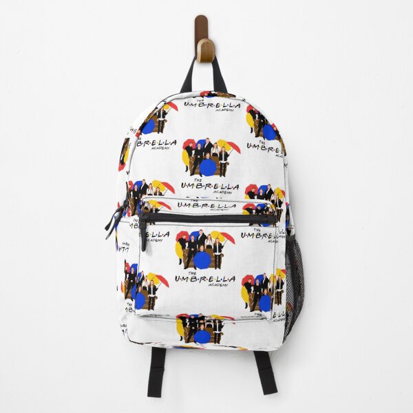 Item preview, Whimsical Umbrella Pals - Adorable Friends In Rain | Limited Edition designed and sold by bugsbots.