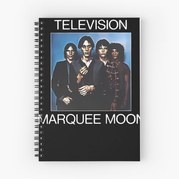 Item preview, Television Marquee Moon designed and sold by CosmicKabuki.