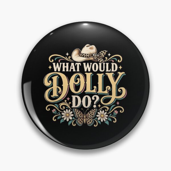 Item preview, What Would Dolly Do designed and sold by HitohitoMani.