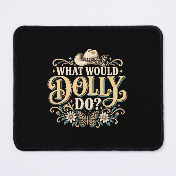 Item preview, What Would Dolly Do designed and sold by HitohitoMani.