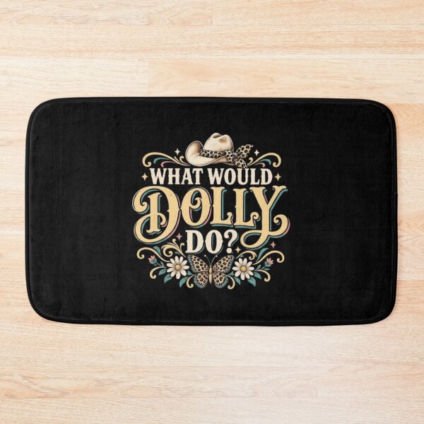 Item preview, What Would Dolly Do designed and sold by HitohitoMani.