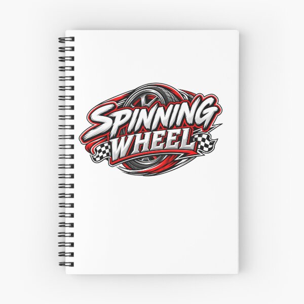 Item preview, SPINNING WHEEL – Retro Automotive Garage Racing Design designed and sold by Nopidesign-.