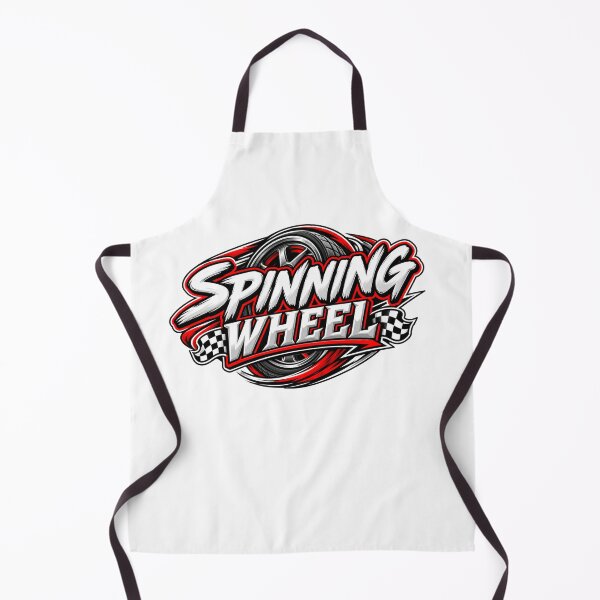 Item preview, SPINNING WHEEL – Retro Automotive Garage Racing Design designed and sold by Nopidesign-.