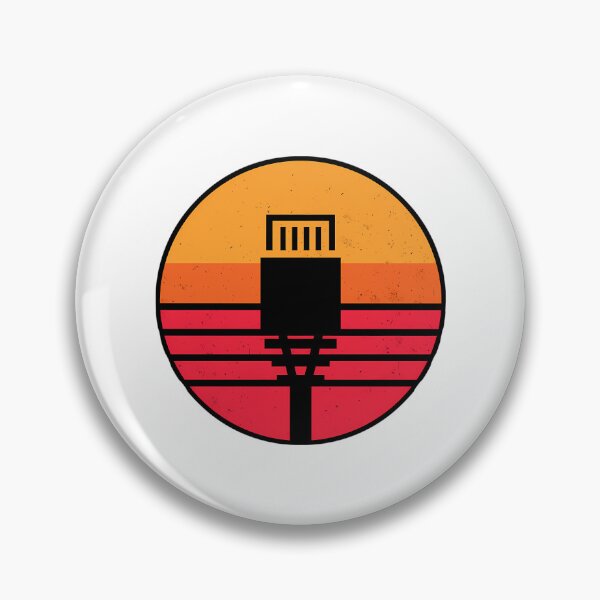 Item preview, Open My Internet Rj45 Internet Icon Sunset designed and sold by slack-phung.