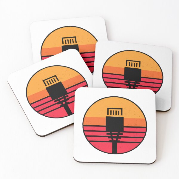 Item preview, Open My Internet Rj45 Internet Icon Sunset designed and sold by slack-phung.