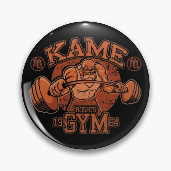 Item preview, Kame Gym – Master Roshi’s Strength Training designed and sold by WATEKE.