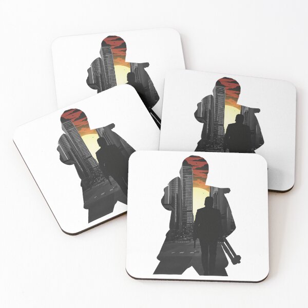Item preview, Mr.John Sillhouette Art designed and sold by danielso-nglay.