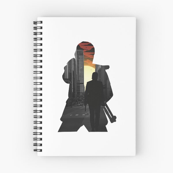 Item preview, Mr.John Sillhouette Art designed and sold by danielso-nglay.