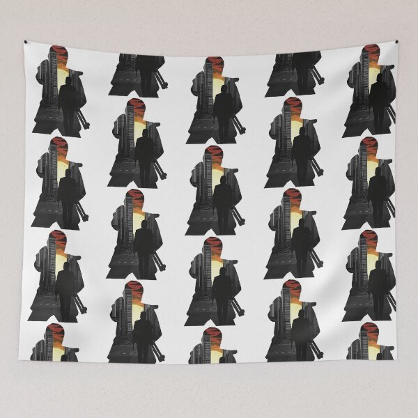 Item preview, Mr.John Sillhouette Art designed and sold by danielso-nglay.