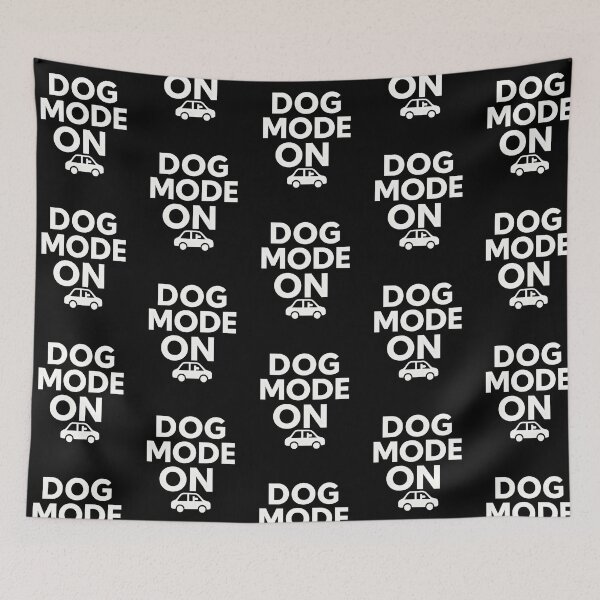 Item preview, Dog Mode On  designed and sold by anasof-iaappe.