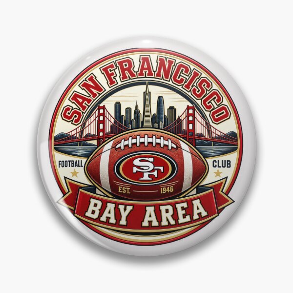 Item preview, San Francisco 49ers  designed and sold by PetalRadiant.