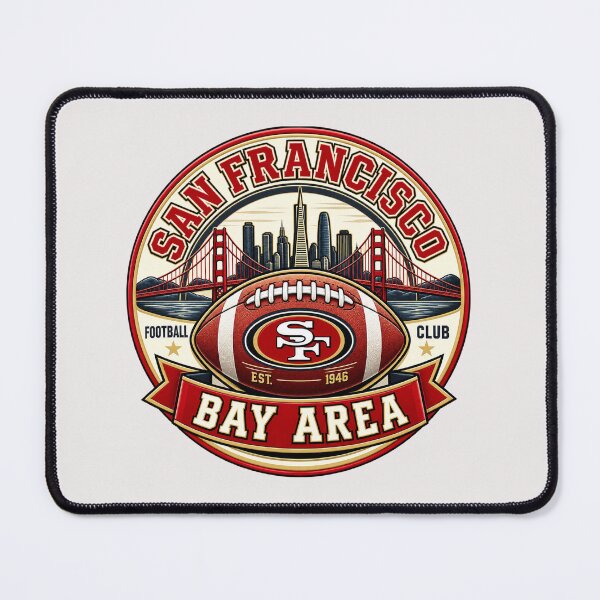 Item preview, San Francisco 49ers  designed and sold by PetalRadiant.
