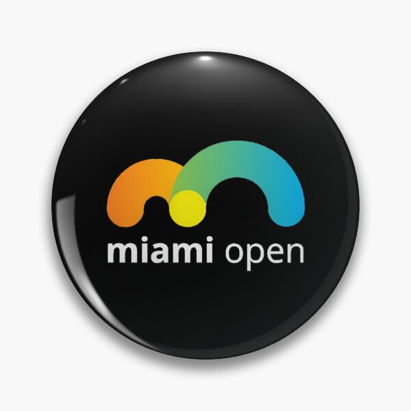 Item preview, Miami Open Logo Black designed and sold by santa-mariadan.