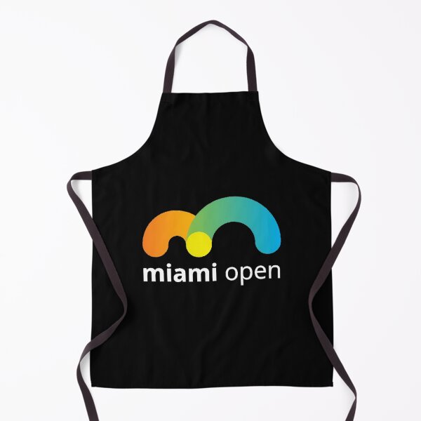 Artikelvorschau, Miami Open Logo Schwarz entworfen und verkauft von santa-mariadan.