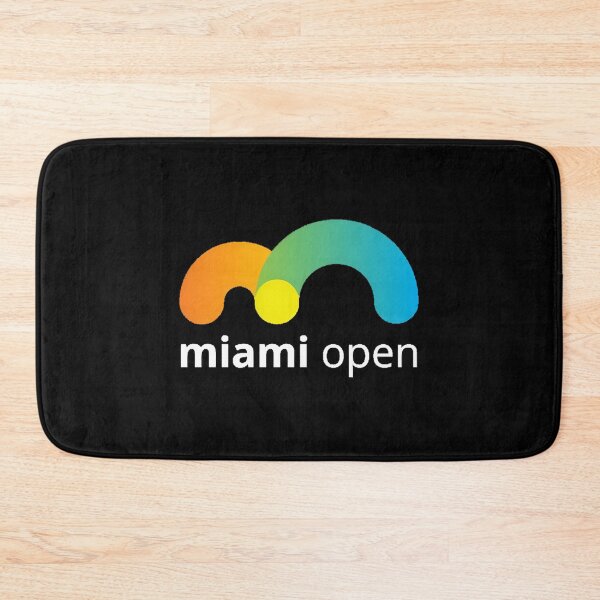 Item preview, Miami Open Logo Black designed and sold by santa-mariadan.