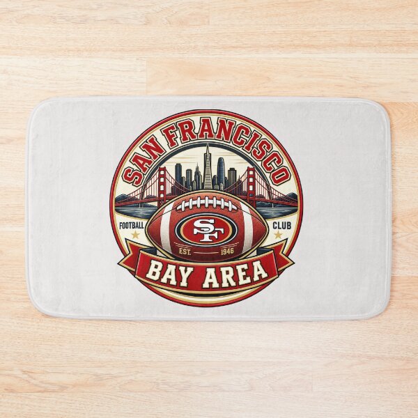 Item preview, San Francisco 49ers  designed and sold by PetalRadiant.