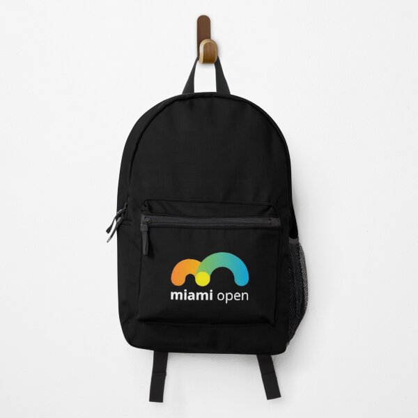 Artikelvorschau, Miami Open Logo Schwarz entworfen und verkauft von santa-mariadan.