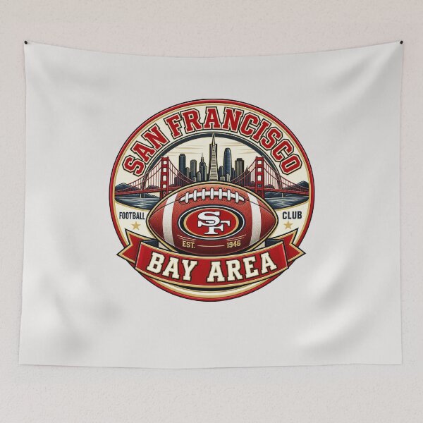 Item preview, San Francisco 49ers  designed and sold by PetalRadiant.