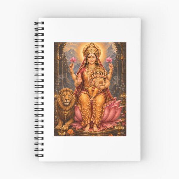 Item preview, Skandamata Devi With Six-Faced Lord Skanda designed and sold by keener-kizziex.
