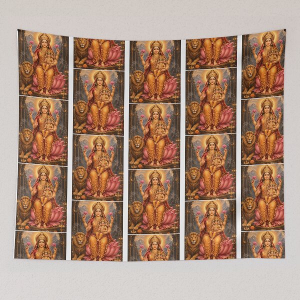 Item preview, Skandamata Devi With Six-Faced Lord Skanda designed and sold by keener-kizziex.