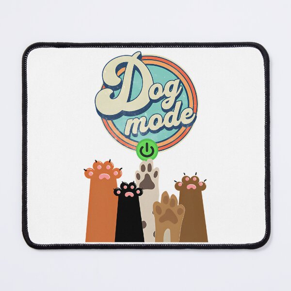 Item preview, Dog Mode On designed and sold by anasof-iaappe.