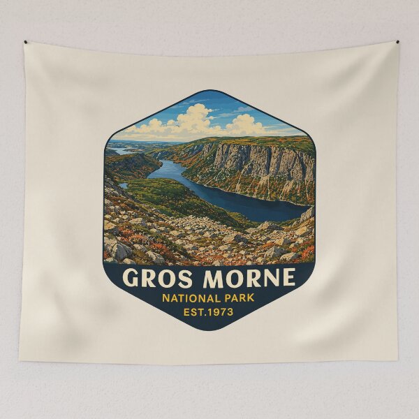 Aperçu de l'œuvre Parc national du Gros-Morne créée et vendue par Gideon Emmerich.