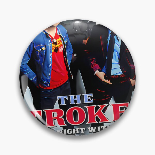 Item preview, The Strokes Rolling Stone Cover designed and sold by CosmicKabuki.