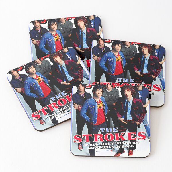 Item preview, The Strokes Rolling Stone Cover designed and sold by CosmicKabuki.