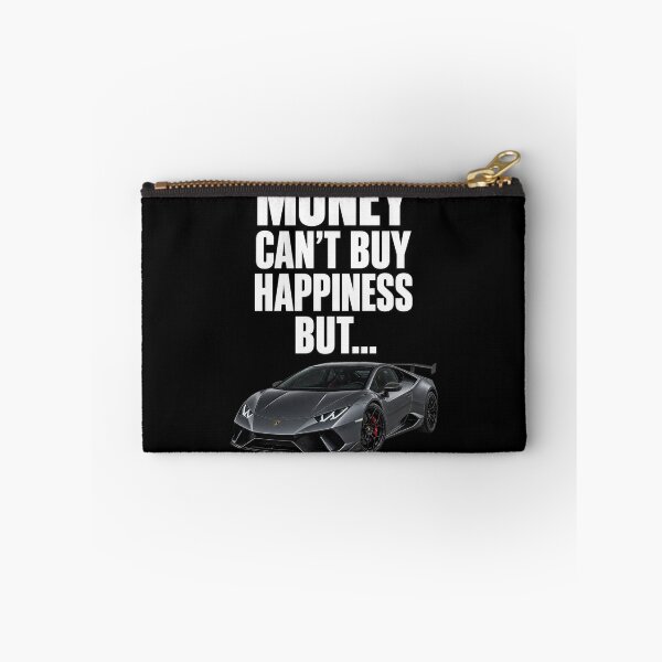 Item preview, Money Cant Buy Happiness BUT... designed and sold by RetroPlus.
