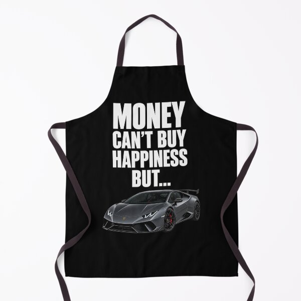 Item preview, Money Cant Buy Happiness BUT... designed and sold by RetroPlus.