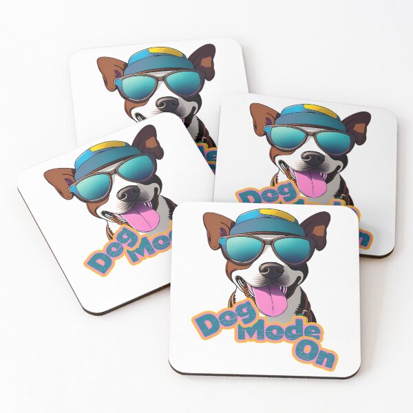 Item preview, Dog Mode On  designed and sold by anasof-iaappe.