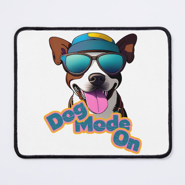 Item preview, Dog Mode On designed and sold by anasof-iaappe.