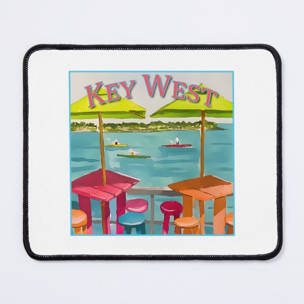 Item preview, Key West Island Vibes Tropical Travel Beach Art | Perfect Gift For You And Friends designed and sold by bugsbots.