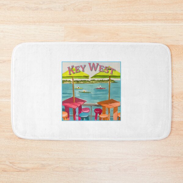 Item preview, Key West Island Vibes Tropical Travel Beach Art | Perfect Gift For You And Friends designed and sold by bugsbots.