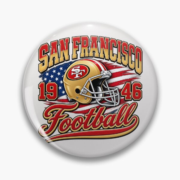 Item preview, San Francisco 49ers  designed and sold by PetalRadiant.