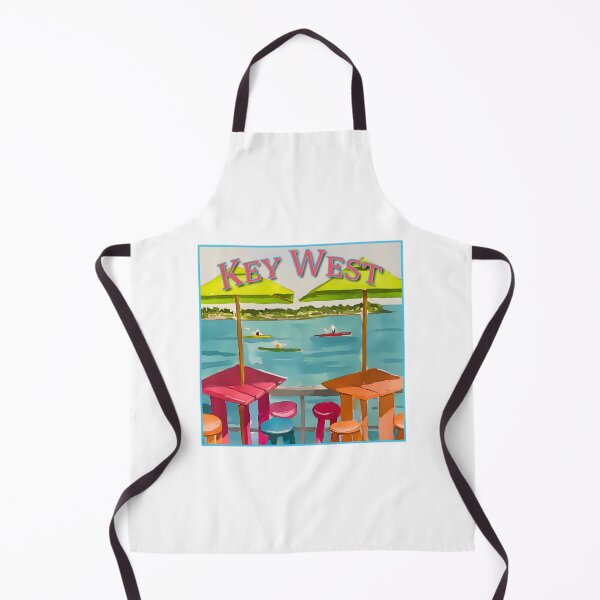 Item preview, Key West Island Vibes Tropical Travel Beach Art | Perfect Gift For You And Friends designed and sold by bugsbots.