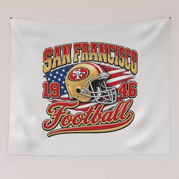 Item preview, San Francisco 49ers  designed and sold by PetalRadiant.