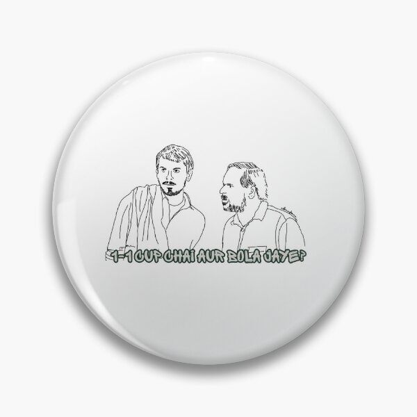 Item preview, 1-1 Cup Chai Aur Bola Jaye? - Panchayat Line Art designed and sold by drdoodle92 Art.