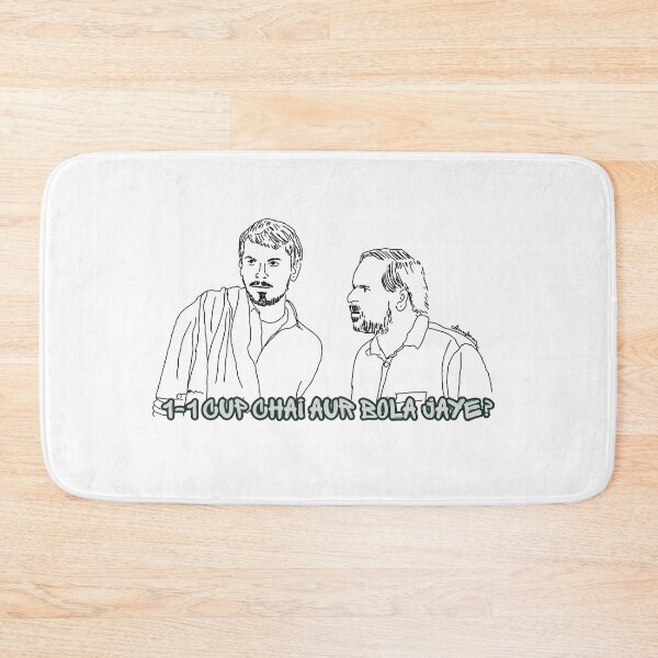 Item preview, 1-1 Cup Chai Aur Bola Jaye? - Panchayat Line Art designed and sold by drdoodle92 Art.