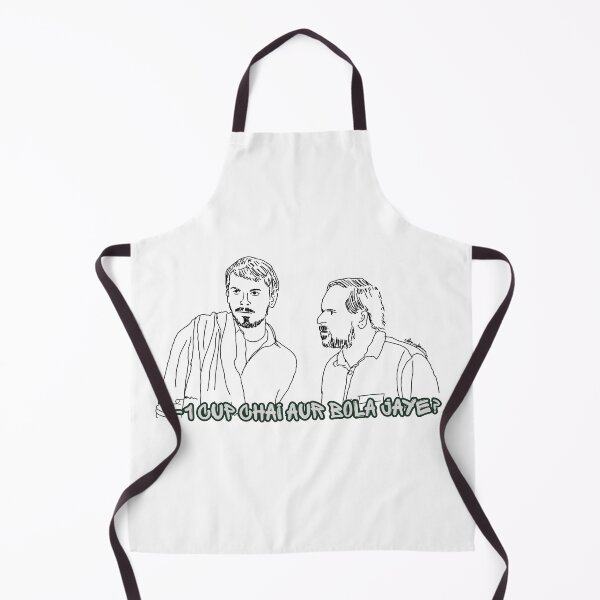 Item preview, 1-1 Cup Chai Aur Bola Jaye? - Panchayat Line Art designed and sold by drdoodle92 Art.