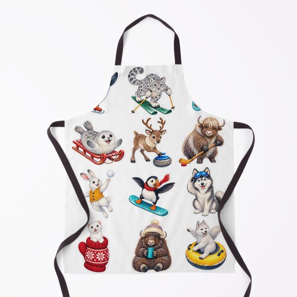 Item preview, Cute animals sheet 2 designed and sold by Bubbagogos.