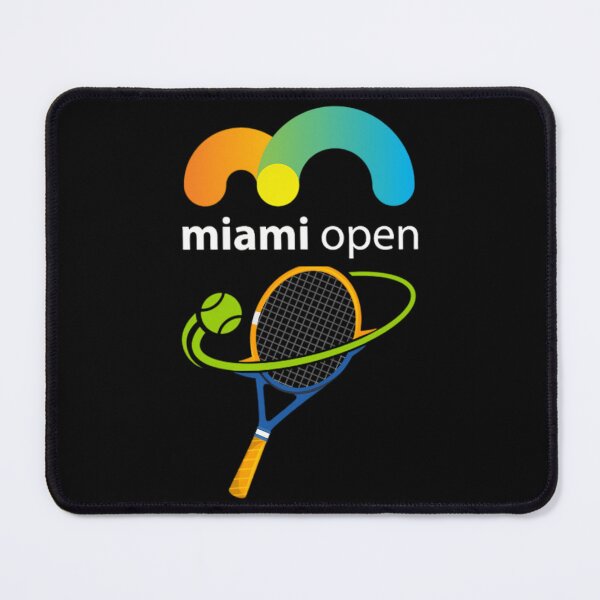 Artikelvorschau, Miami Open Tennissportspiel entworfen und verkauft von santa-mariadan.