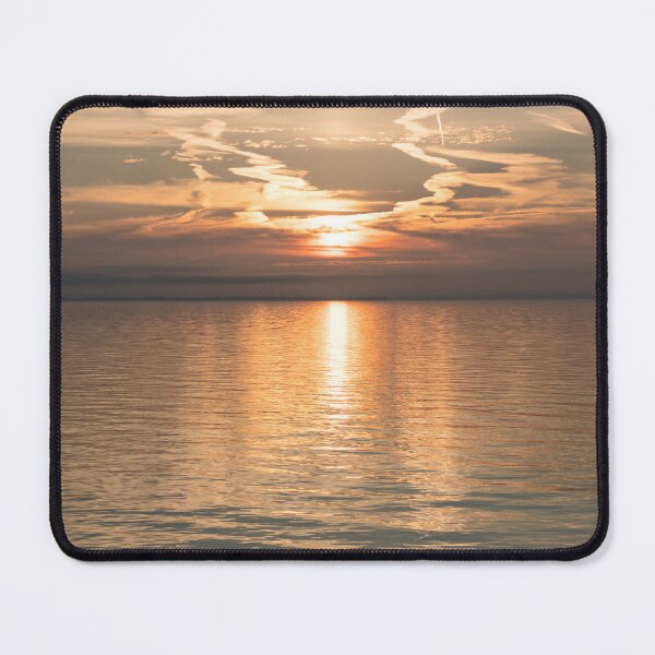 Item preview, Obscured Sundisk Serenity with Cool Wispy Clouds designed and sold by Georgia Mizuleva.