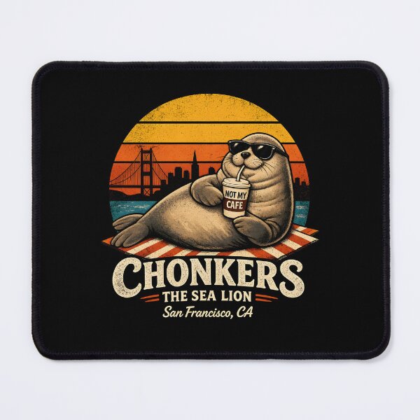Item preview, Chonkers The Sea Lion designed and sold by Animavera.