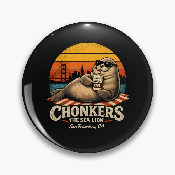 Item preview, Chonkers The Sea Lion designed and sold by Animavera.