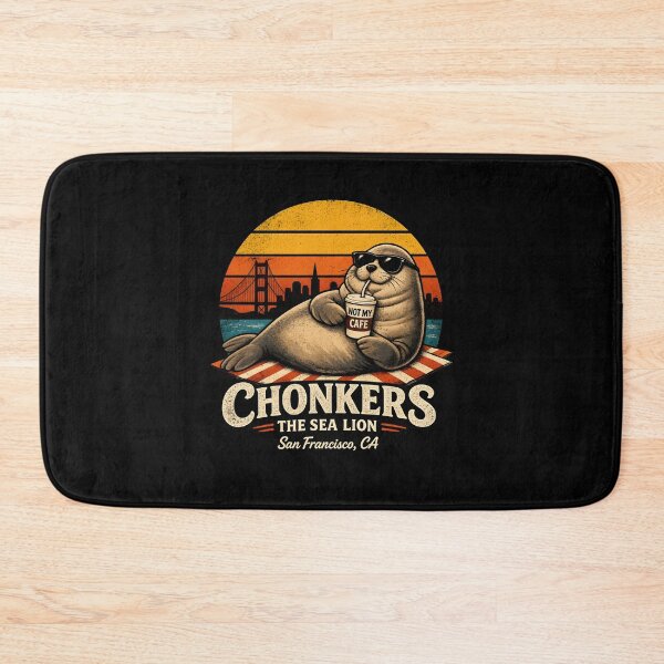 Item preview, Chonkers The Sea Lion designed and sold by Animavera.